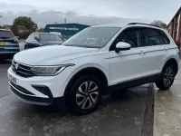 Used VW Tiguan Active 147 HP (108 kW) 2022 White SUV