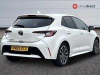 Used Toyota Corolla Design 116 HP (85 kW) 2019 White Hatchback