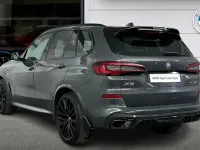 Used BMW X5 M Sport 394 HP (289 kW) 2022 Dravit grey metallic SUV