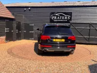 Used Audi Q7 S-line plus 245 HP (180 kW) 2012 Black SUV