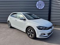 Used VW Polo Match 80 HP (58 kW) 2021 White Hatchback