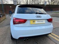 Used Audi A1 Sportback Sport 2015 White Hatchback