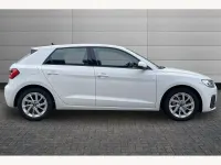 Used Audi A1 Sport 116 HP (85 kW) 2024 Shell white SUV