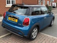 Used Mini Cooper Classic 2021 Blue Hatchback
