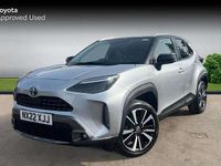 Used Toyota Yaris Cross Edition 113 HP (83 kW) 2022 Silver SUV