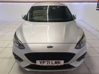 Used Ford Focus ST-Line 125 HP (91 kW) 2021 Silver Hatchback