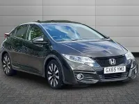 Used Honda Civic SE Plus 140 HP (102 kW) 2015 Golden bronze Hatchback