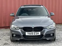 Usado BMW 330 M Sport 254 CV (186 kW) 2019 Gris Familiar