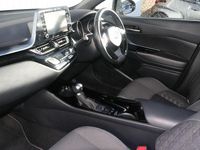 Used Toyota C-HR Design 2021 Black SUV