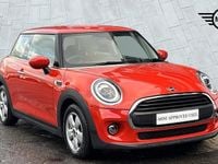Used Mini ONE Classic 101 HP (74 kW) 2020 Orange Hatchback