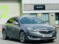 Used Vauxhall Insignia SRi 170 HP (125 kW) 2016 Grey Hatchback