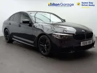 Used BMW 520 M Sport 181 HP (133 kW) 2019 Black Sedan
