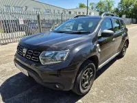 Used Dacia Duster Essentiel 114 HP (83 kW) 2019 Black SUV