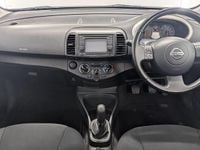 Used Nissan Micra N-TEC 79 HP (58 kW) 2010 Black Hatchback
