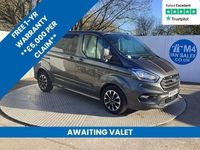 Used Ford Transit Custom Sport 170 HP (125 kW) 2020 Grey Van