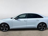 Used Audi A4 Black Edition 150 HP (110 kW) 2023 White Sedan