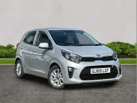 Used Kia Picanto 83 HP (61 kW) 2019 Silver Hatchback