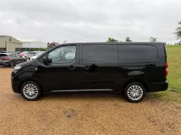 Used Fiat Scudo 2024 Black Van