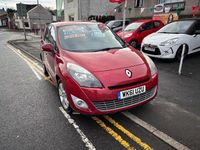 Used Renault Grand Scénic III Dynamique 110 HP (80 kW) 2011 Red MPV