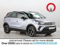 Used Vauxhall Crossland Ultimate 130 HP (95 kW) 2022 Grey SUV