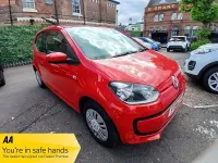 Usado VW up! move up! 60 HP (44 kW) 2014 Vermelho Citadino