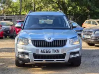 Used Skoda Yeti Business Line 150 HP (110 kW) 2016 Silver SUV