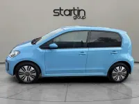 Used VW e-up! 59 kW (81 HP) 2021 Blue Hatchback