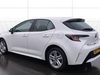 Used Toyota Corolla 122 HP (89 kW) 2022 White Hatchback
