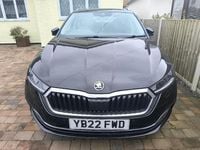 Used Skoda Octavia SE L 150 HP (110 kW) 2022 Black Estate