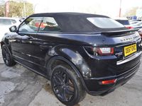Used Land Rover Range Rover evoque HSE Dynamic 240 HP (176 kW) 2017 Black Cabriolet
