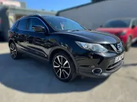 Used Nissan Qashqai Tekna 110 HP (80 kW) 2017 Black SUV