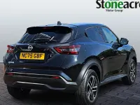 Used Nissan Juke N-Connecta 117 HP (86 kW) 2019 Black SUV