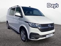 Used VW Transporter Highline 2024 White Van