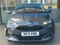 Used Toyota Yaris 2021 Grey Hatchback