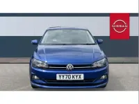 Used VW Polo United 94 HP (69 kW) 2020 Blue Hatchback