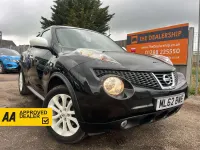 Used Nissan Juke 2012 Black SUV
