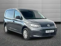Usado VW Caddy 101 HP (74 kW) 2025 Cinzento Monovolume