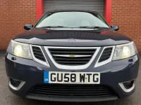 Used Saab 9-3 Aero 180 HP (132 kW) 2008 Blue Sedan