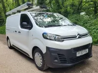 Używany Citroën Dispatch 2020 Biały Minivan