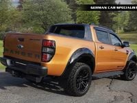Used Ford Ranger Wildtrack 2022 Sabre orange Pickup
