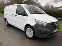 Used Mercedes e-Vito Progressive 85 kW (116 HP) 2021 White MPV