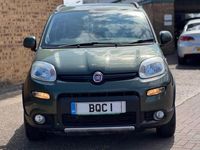 Used Fiat Panda 4x4 85 HP (62 kW) 2013 Green Hatchback