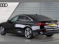 New Audi A6 S-Line 299 HP (219 kW) 2025 Black Sedan
