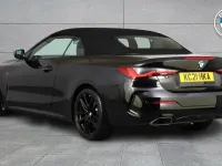 Used BMW M440 M Sport 374 HP (275 kW) 2021 Black Sedan
