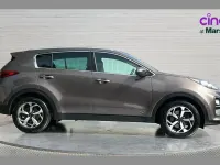 Used Kia Sportage 136 HP (100 kW) 2021 Brown SUV
