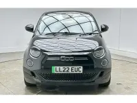 Używany Fiat 500e Icon 86 kW (118 KM) 2022 Czarny Hatchback