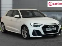 Used Audi A1 Sportback S-Line 95 HP (69 kW) 2022 White Hatchback