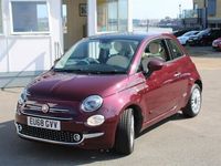 used Fiat 500 1.2 Lounge 3dr