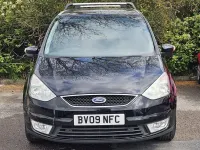Gebraucht Ford Galaxy Zetec 140 PS (102 kW) 2009 Schwarz Van / Kleinbus