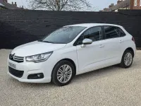 Begagnad Citroën C4 Flair 114 HK (83 kW) 2015 Vit Halvkombi